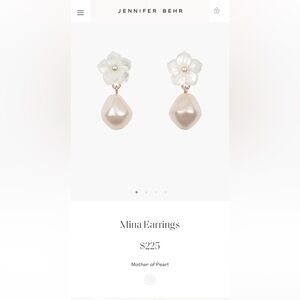 Jennifer Behr earrings